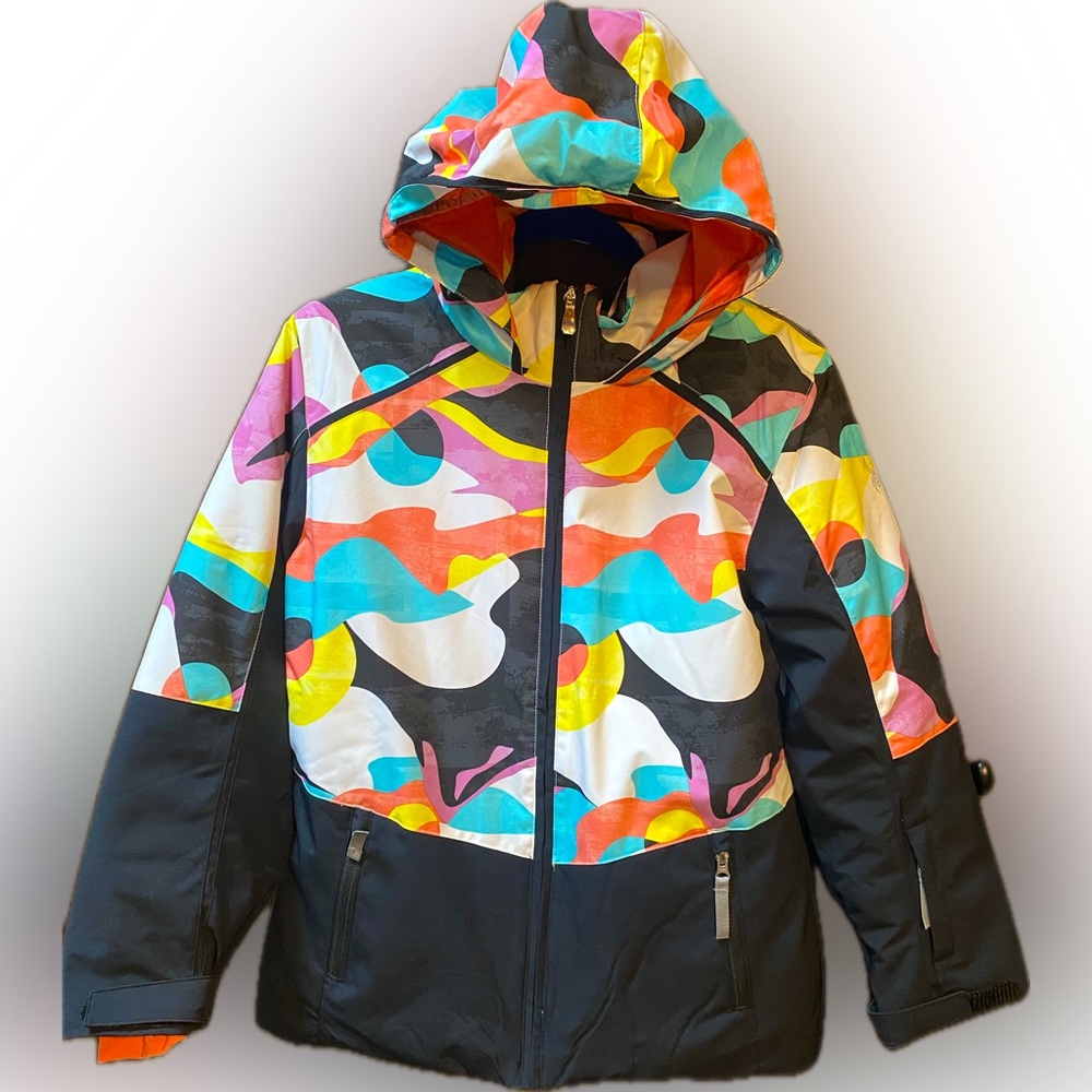 NWT Spyder Primaloft Conquer Insulated Jacket Girl sz20